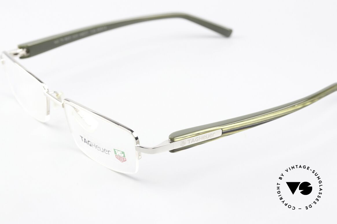 Tag Heuer 8201 Trends Avantgarde Made in France, dynamic racing eyeglasses (Avant-Garde Eyewear), Made for Men