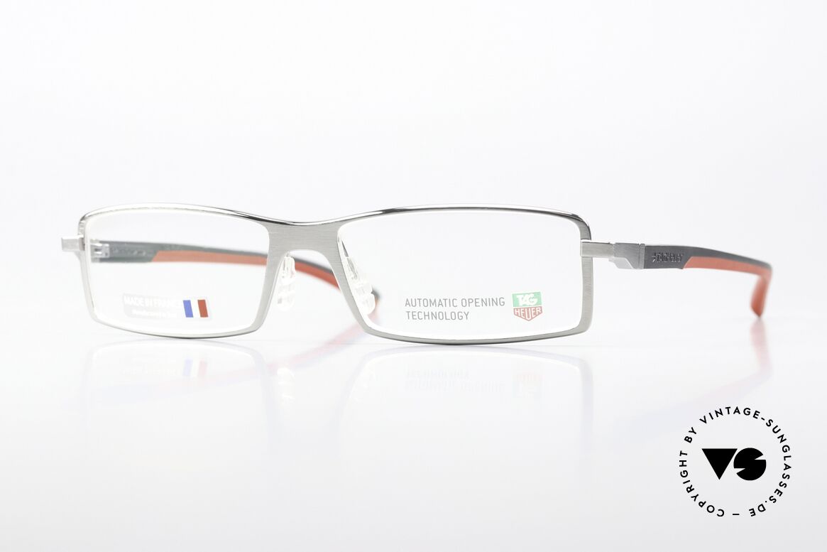 Tag Heuer 0802 Automatic Automatic Opening Tech, Tag Heuer glasses mod. 0802, col. 002, size 56-16, Made for Men