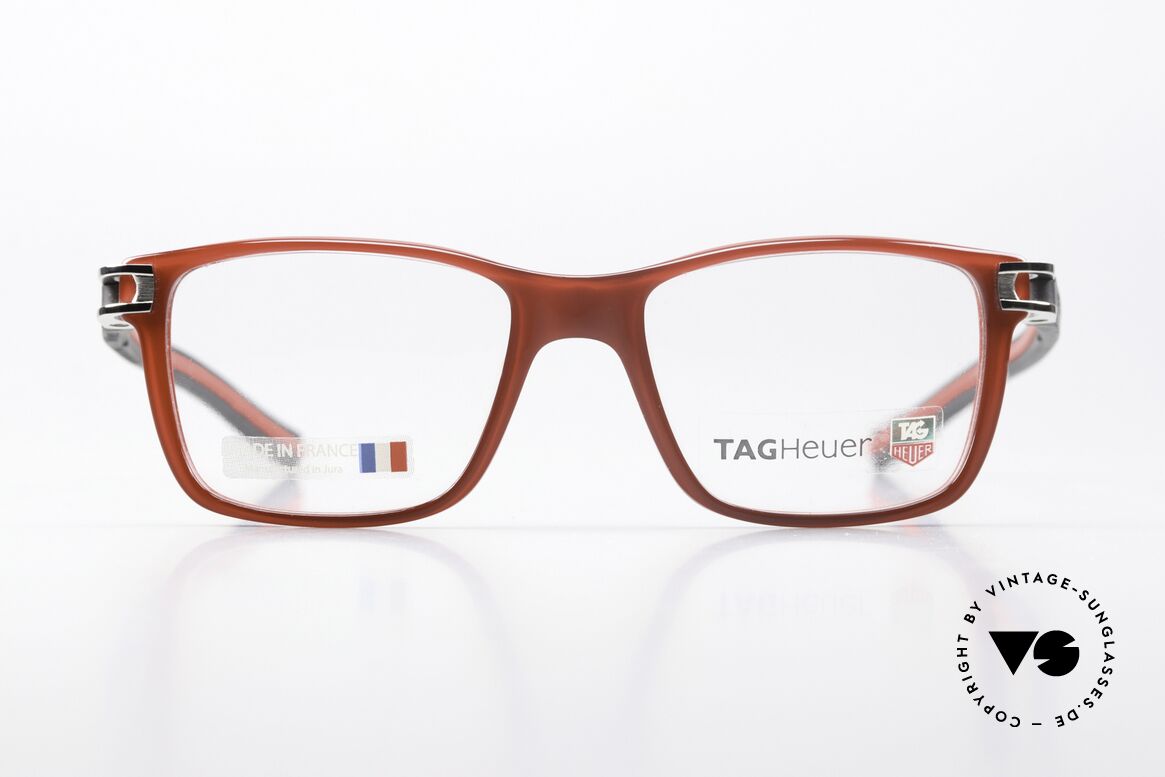 Tag Heuer 7603 Track Dynamics Racing Eyewear, Tag Heuer glasses mod. 7603, col. 005, size 50-17, Made for Men