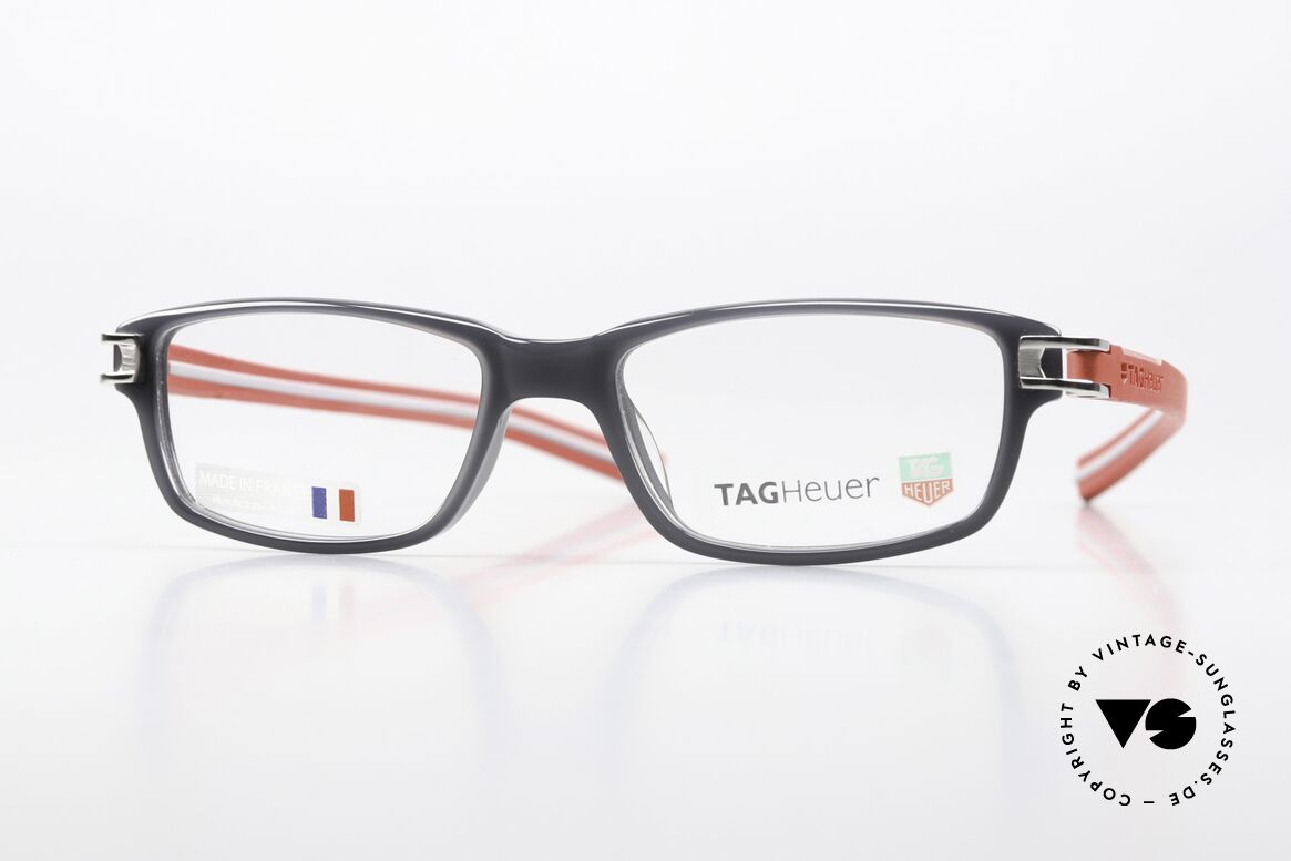 Tag Heuer 7602 Track Made in France From 2010, Tag Heuer glasses mod. 7603, col. 004, size 52-17, Made for Men