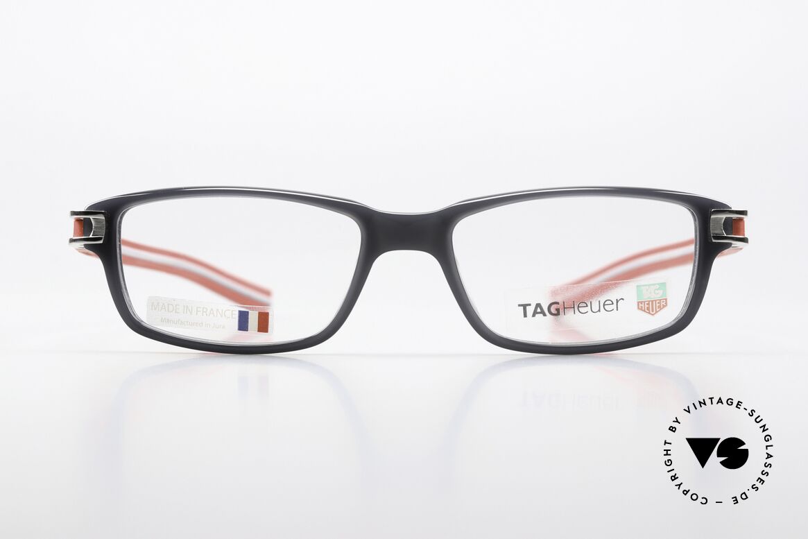Tag Heuer 7602 Track Made in France From 2010, red/gray color shall symbolize dynamics & racing, Made for Men