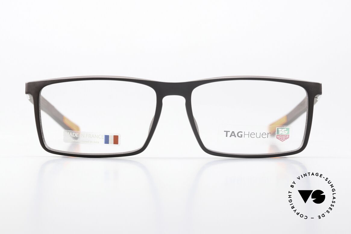 Tag Heuer 0516 Urban 7 Pure And Simple Design, vintage men's glasses from the Urban 7 collection, Made for Men
