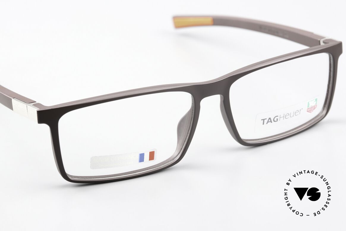 Tag Heuer 0516 Urban 7 Pure And Simple Design, frame color code 12 = matte brown / gray palladium, Made for Men