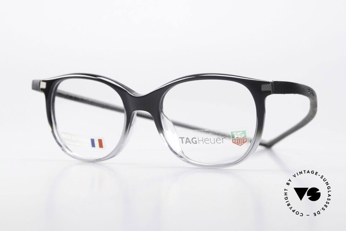 Tag Heuer 3013 Reflex Racing Temples Ideal Fit, with “racing” temples made of elastomer rubber, Made for Men and Women