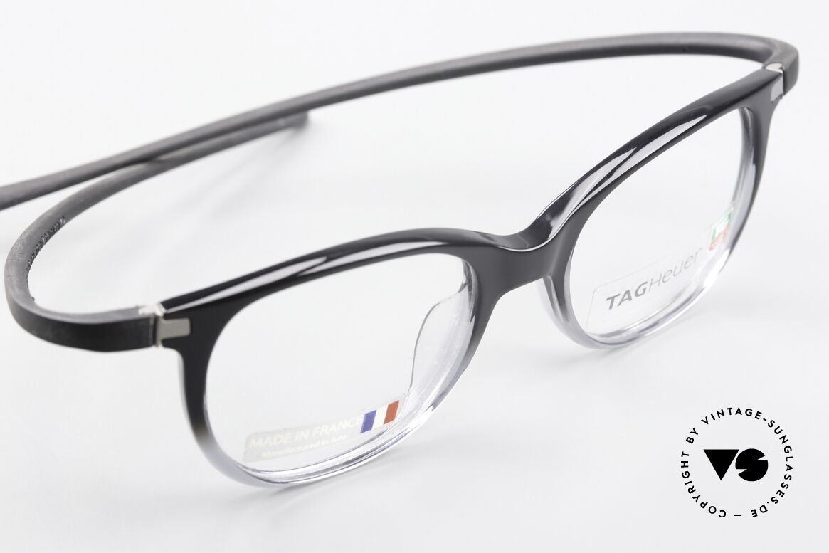 Tag Heuer 3013 Reflex Racing Temples Ideal Fit, unworn rarity (new old stock), made in FRANCE, Made for Men and Women