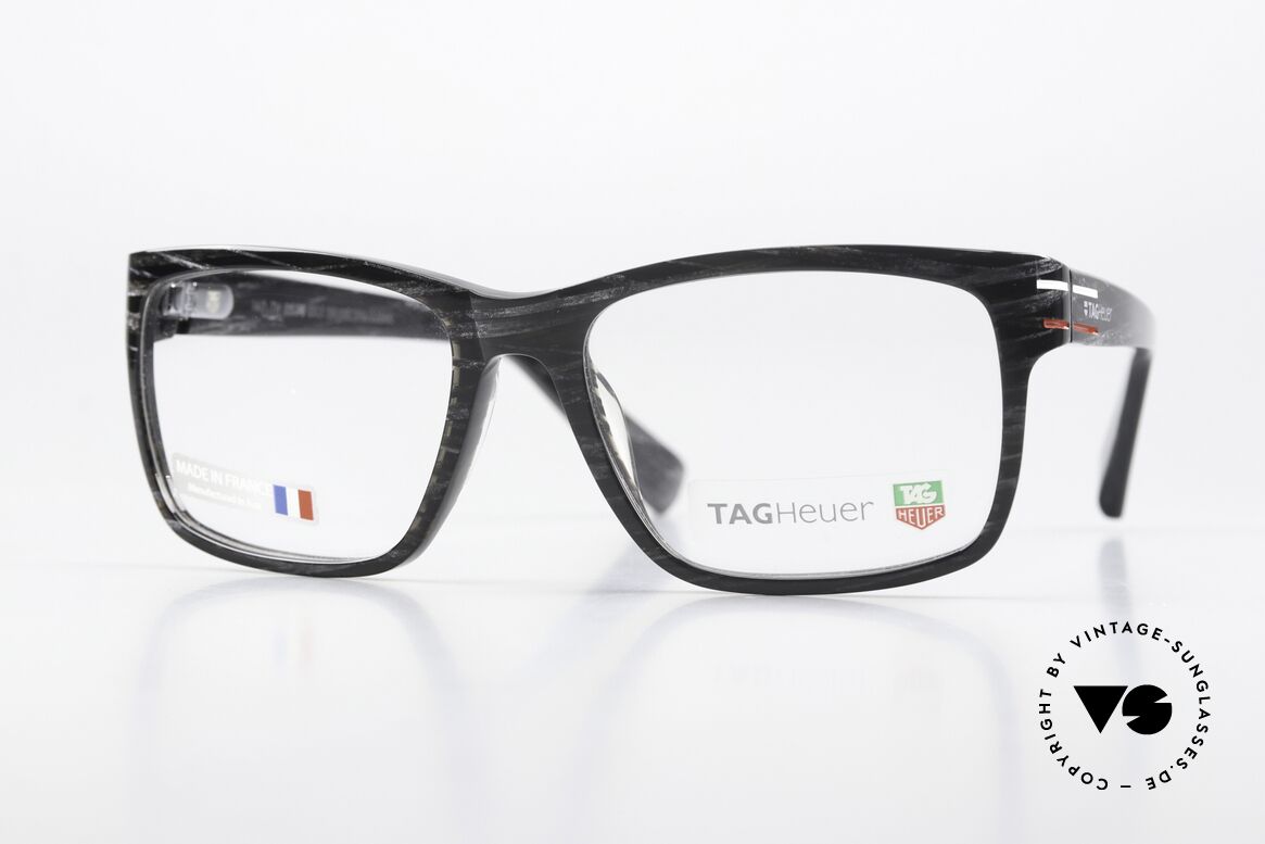 Tag Heuer 0536 Phantomatik Aesthetic At Its Very Best, Tag Heuer glasses mod. 0536, col. 003, size 56-18, Made for Men