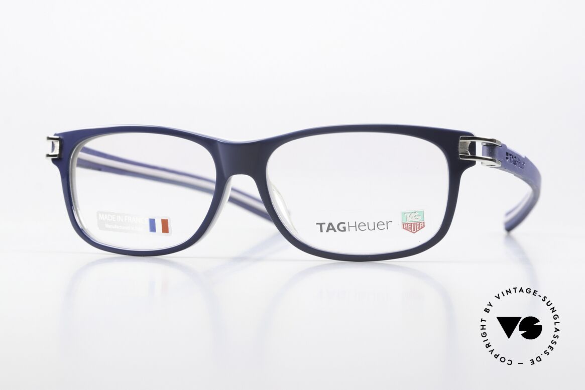 Tag Heuer 7606 Track Men's Frame Made In France, Tag Heuer glasses mod. 7606, col. 003, size 54-14, Made for Men