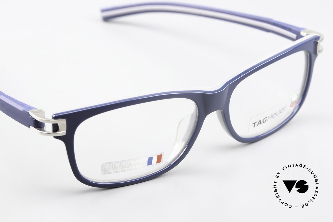 Tag Heuer 7606 Track Men's Frame Made In France, unworn model from 2010 with orig. TH packaging, Made for Men