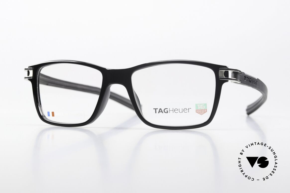 Tag Heuer 7603 Track Sporty Men's Frame 2010, Tag Heuer glasses mod. 7603, col. 010, size 50-17, Made for Men