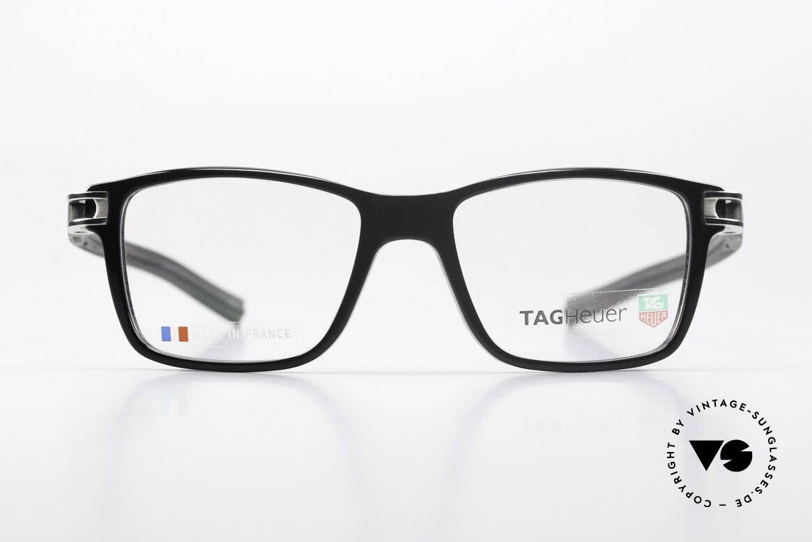 Tag Heuer 7603 Track Sporty Men's Frame 2010, distinctive men's glasses made of elastomer plastic, Made for Men