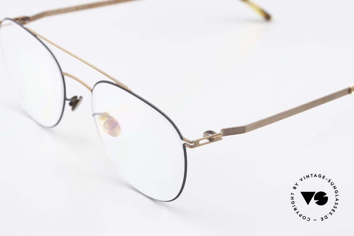 Mykita Nilsson Shiny Copper Black Frame, well-known top quality (handmade in Germany, Berlin), Made for Men