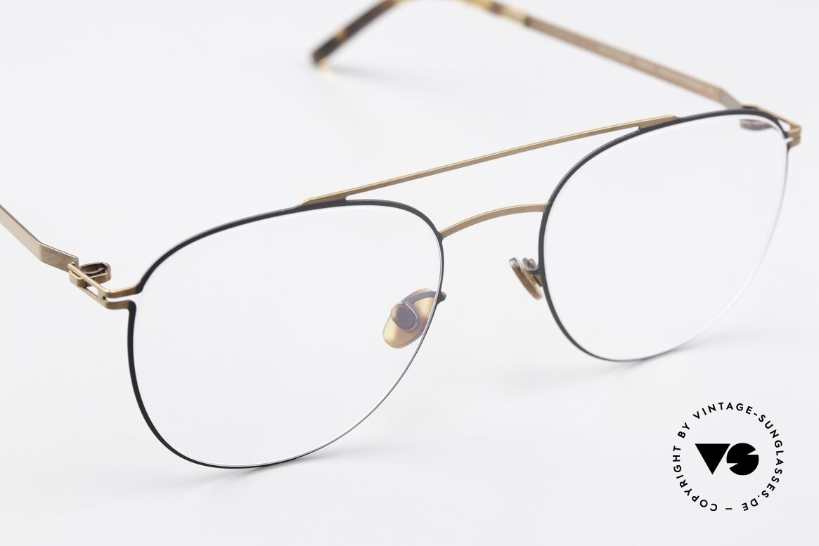 Mykita Nilsson Shiny Copper Black Frame, unworn model comes with an original case by MYKITA, Made for Men