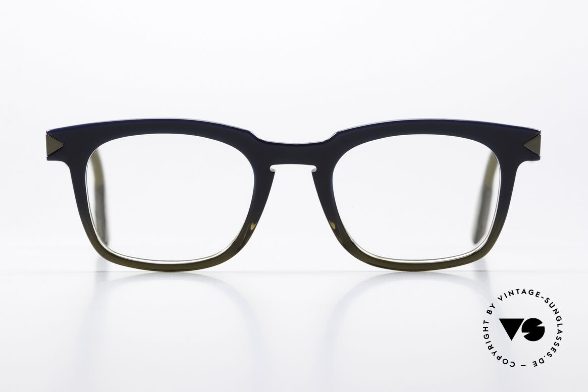 Anne Et Valentin Modern Time Acetate Frame Dark Colors, acetate front (size 48-17) with metal temples, Made for Men and Women