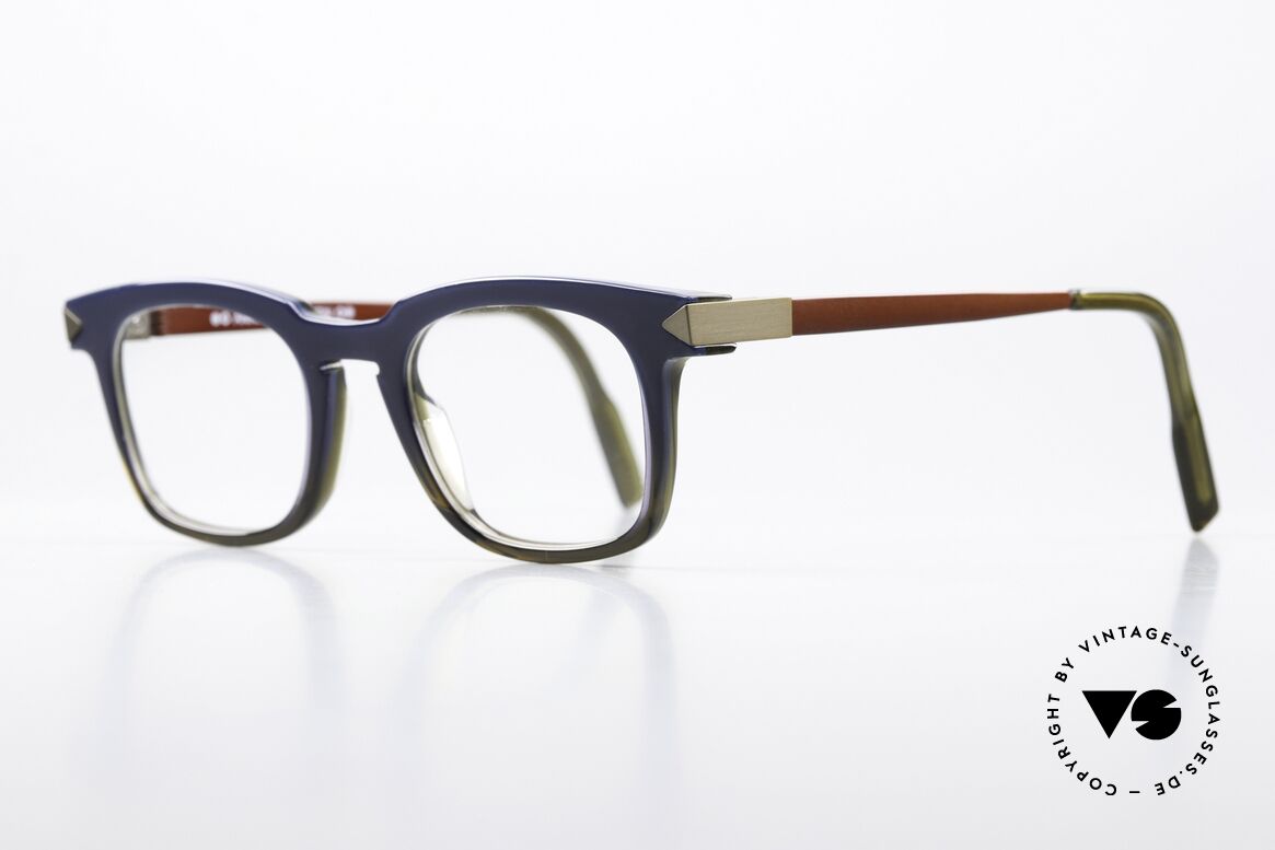 Anne Et Valentin Modern Time Acetate Frame Dark Colors, DARK colors: dark blue, dark green, auburn!, Made for Men and Women