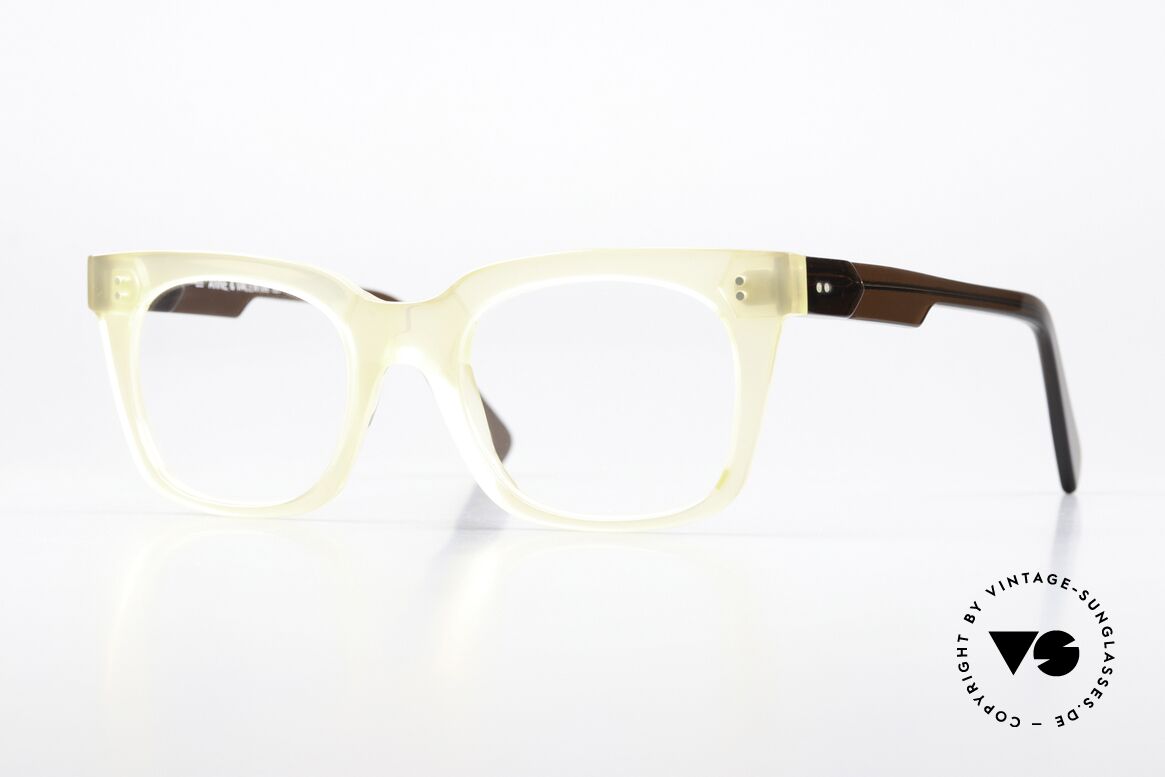 Anne Et Valentin Diddley Striking Acetate Frame, Anne&Valentin unisex translucent acetate frame, Made for Men and Women