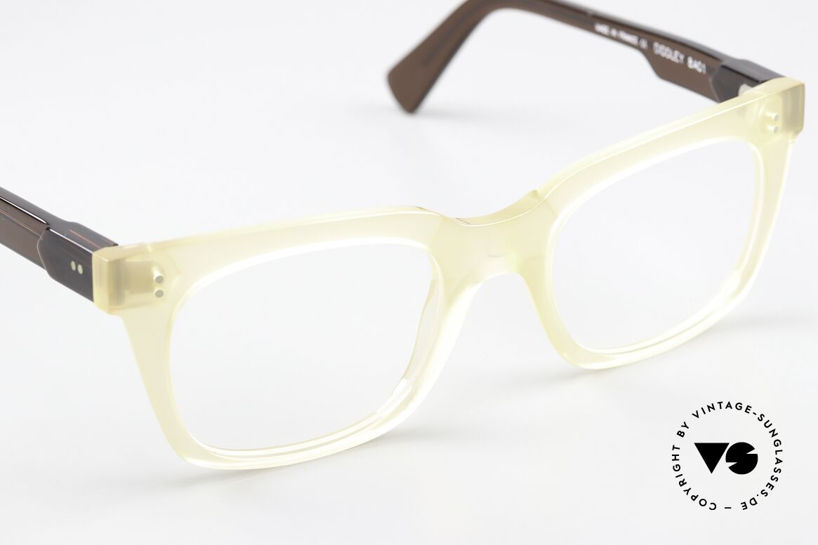 Anne Et Valentin Diddley Striking Acetate Frame, made of energy, light, lines, contrasts & colors, Made for Men and Women