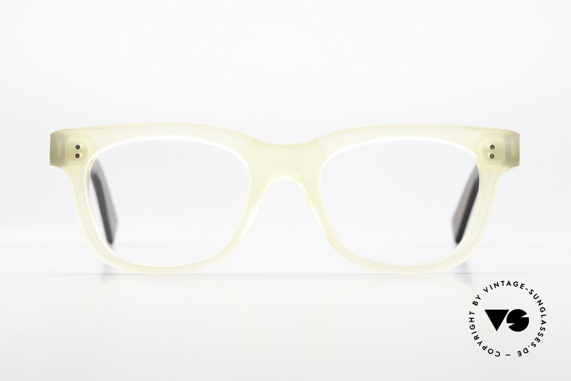 Anne Et Valentin Dylan Frame Translucent Brown, massive frame, mod. Dylan, col. 8A01, size 48/19, Made for Men and Women