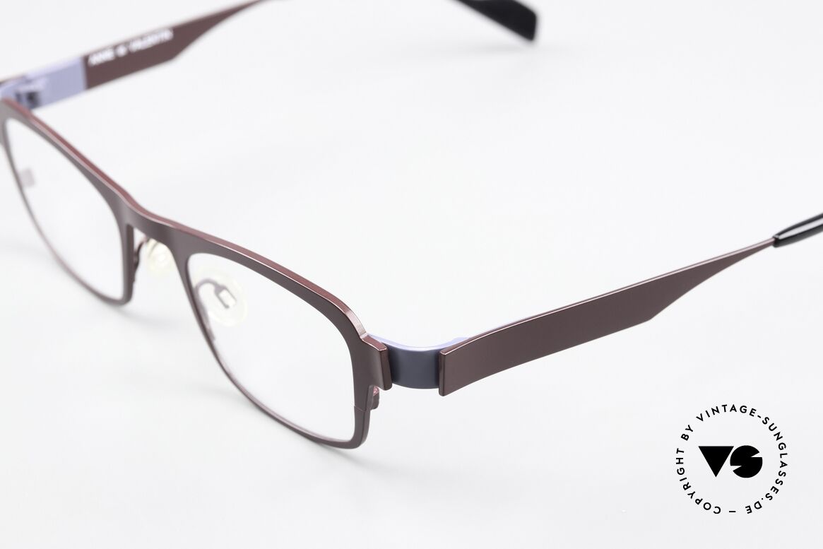 Anne Et Valentin West Designer Eyewear Titanium, spent their lives creating their own collection, Made for Men and Women