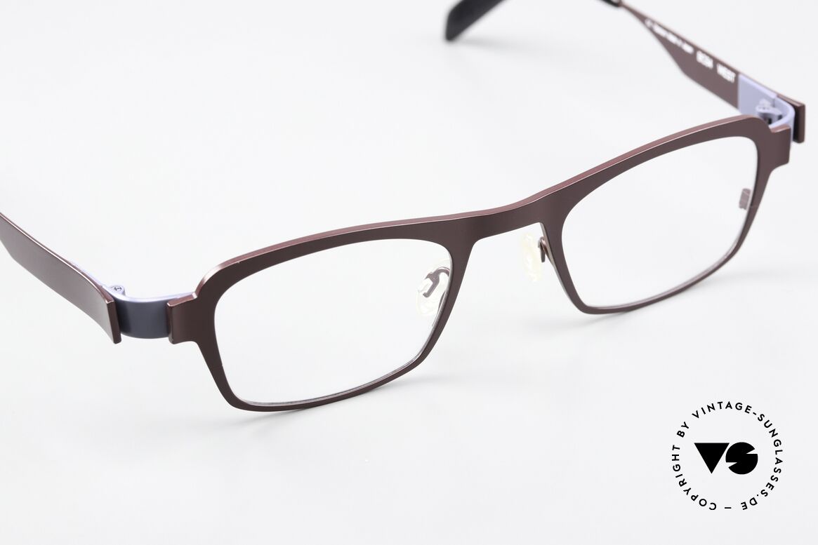 Anne Et Valentin West Designer Eyewear Titanium, made of energy, light, lines, contrasts & colors, Made for Men and Women