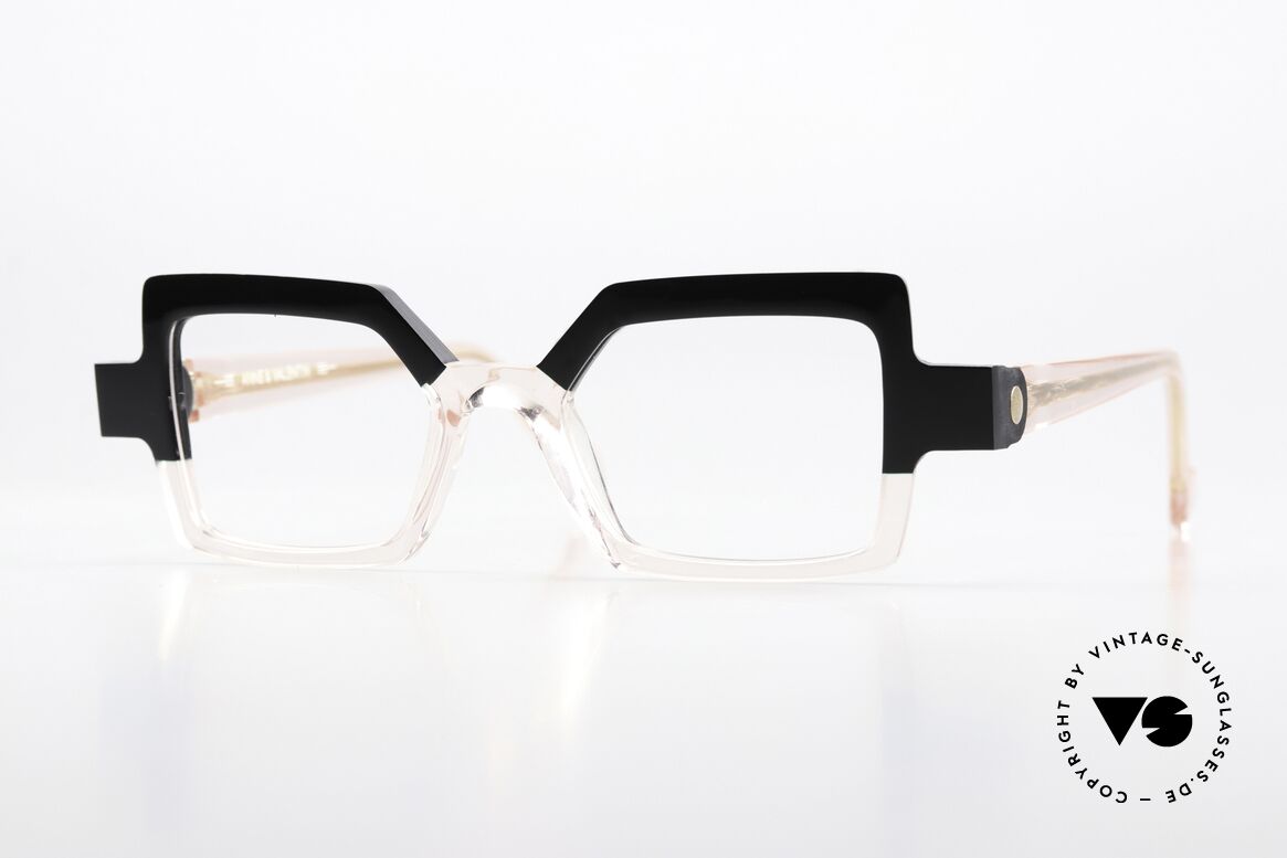 Anne Et Valentin Party Striking Acetate Ladies Frame, Anne&Valentin ladies translucent acetate frame, Made for Women