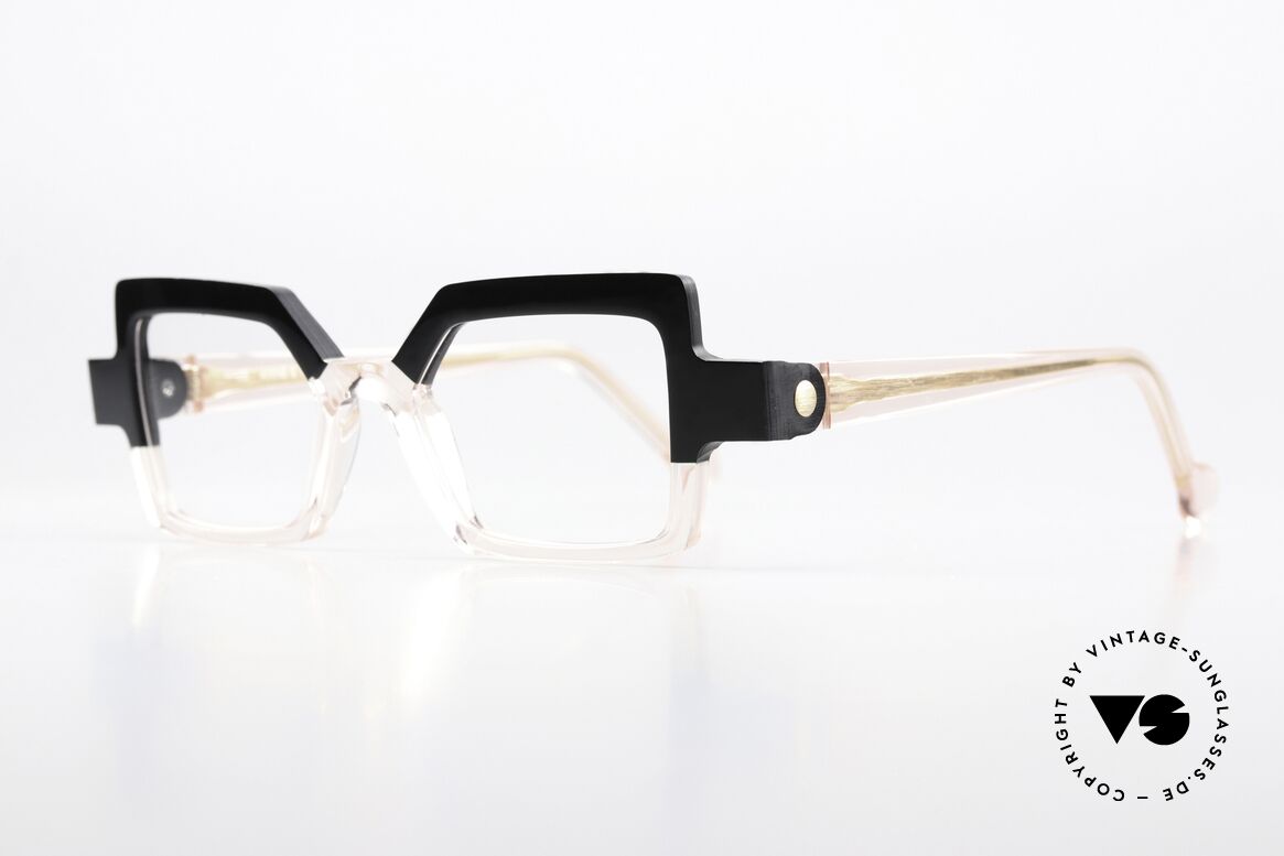 Anne Et Valentin Party Striking Acetate Ladies Frame, the couple Anne (artist) and Valentin (optician), Made for Women