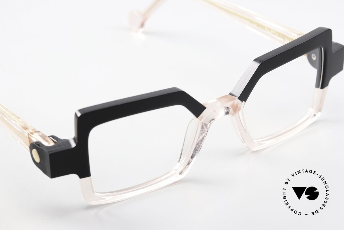 Anne Et Valentin Party Striking Acetate Ladies Frame, made of energy, light, lines, contrasts & colors, Made for Women