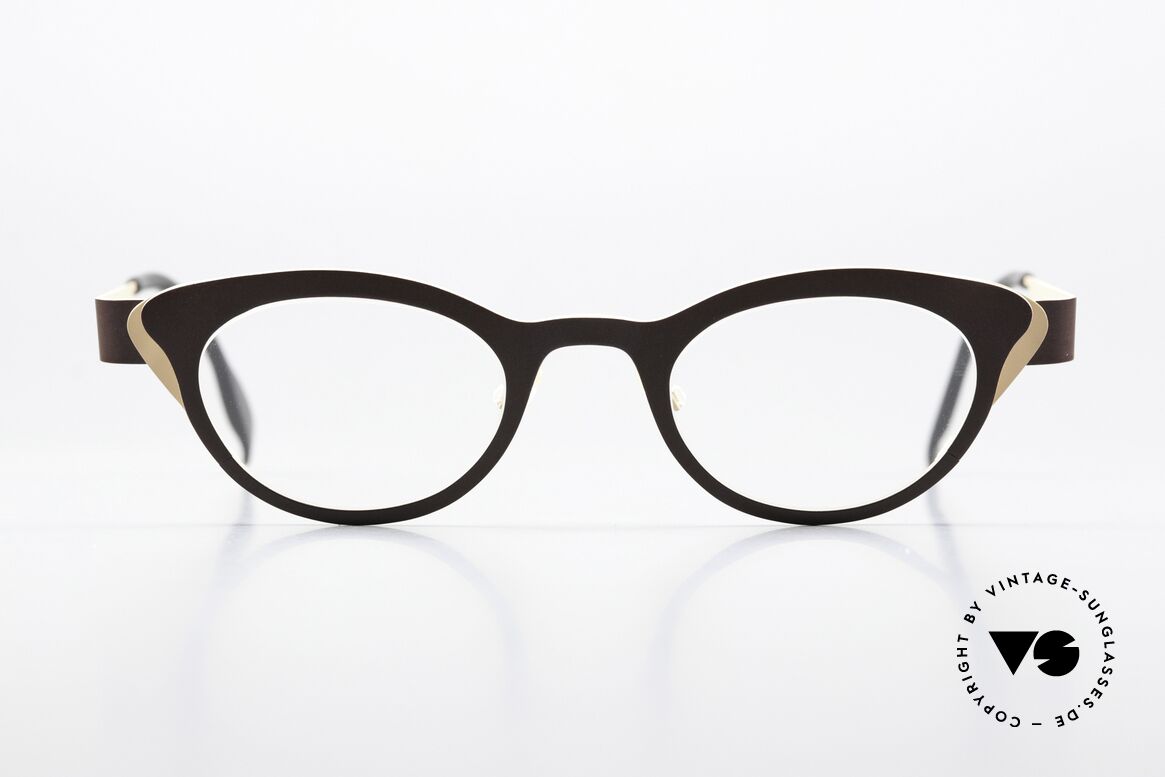 Anne Et Valentin Liz Titanium Frame For Ladies, titanium frame, model LIZ, c. A156, size 43/24, Made for Women