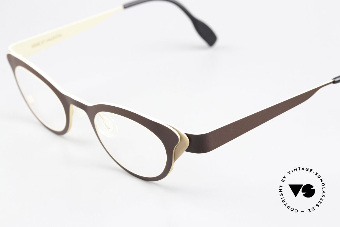 Anne Et Valentin Liz Titanium Frame For Ladies, spent their lives creating their own collection, Made for Women