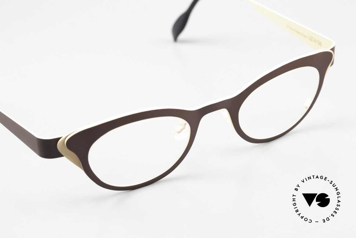 Anne Et Valentin Liz Titanium Frame For Ladies, made of energy, light, lines, contrasts & colors, Made for Women