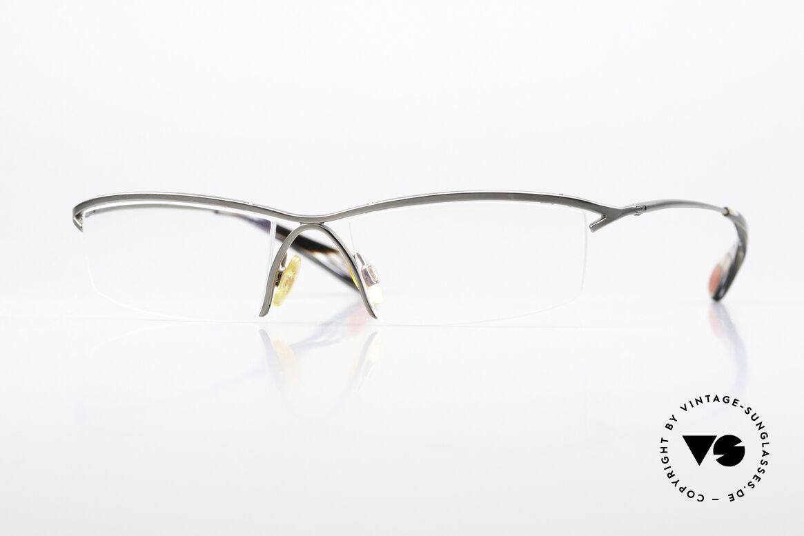 Bugatti 206 Odotype Luxury Designer Frame Nylor, legendary Odotype series for Bugatti fanciers, Made for Men