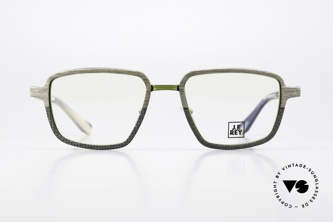 JF Rey JF3046 Wood Grain & Carbon Fiber, J.F. Rey glasses, mod JF3046, col. 4217, XL size 55/20, Made for Men and Women