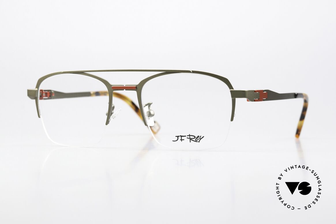 JF Rey JF2928 Striking Nylor Frame Men, J.F. Rey glasses, model 2928, color 4430, size 50/19, Made for Men