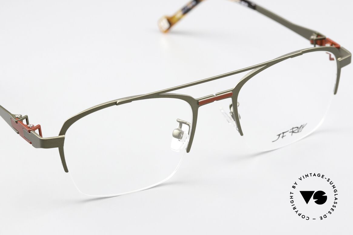 JF Rey JF2928 Striking Nylor Frame Men, here a 2018's men's model with interesting coloring, Made for Men