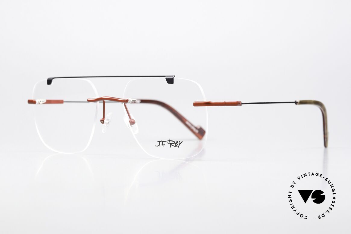 JF Rey JF2852 Striking Rimless Frame, JF Rey represents vibrant colors, shapes & materials, Made for Men and Women