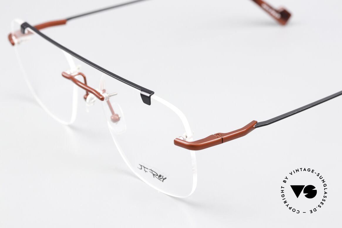 JF Rey JF2852 Striking Rimless Frame, accordingly, this brand does not fit into any “drawer”, Made for Men and Women