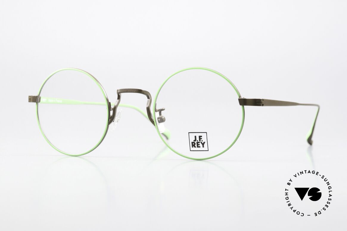 JF Rey JF3013 Mint Green Taupe Frame, J.F. Rey glasses, model JF3013, col. 4243, size 45-24, Made for Men and Women