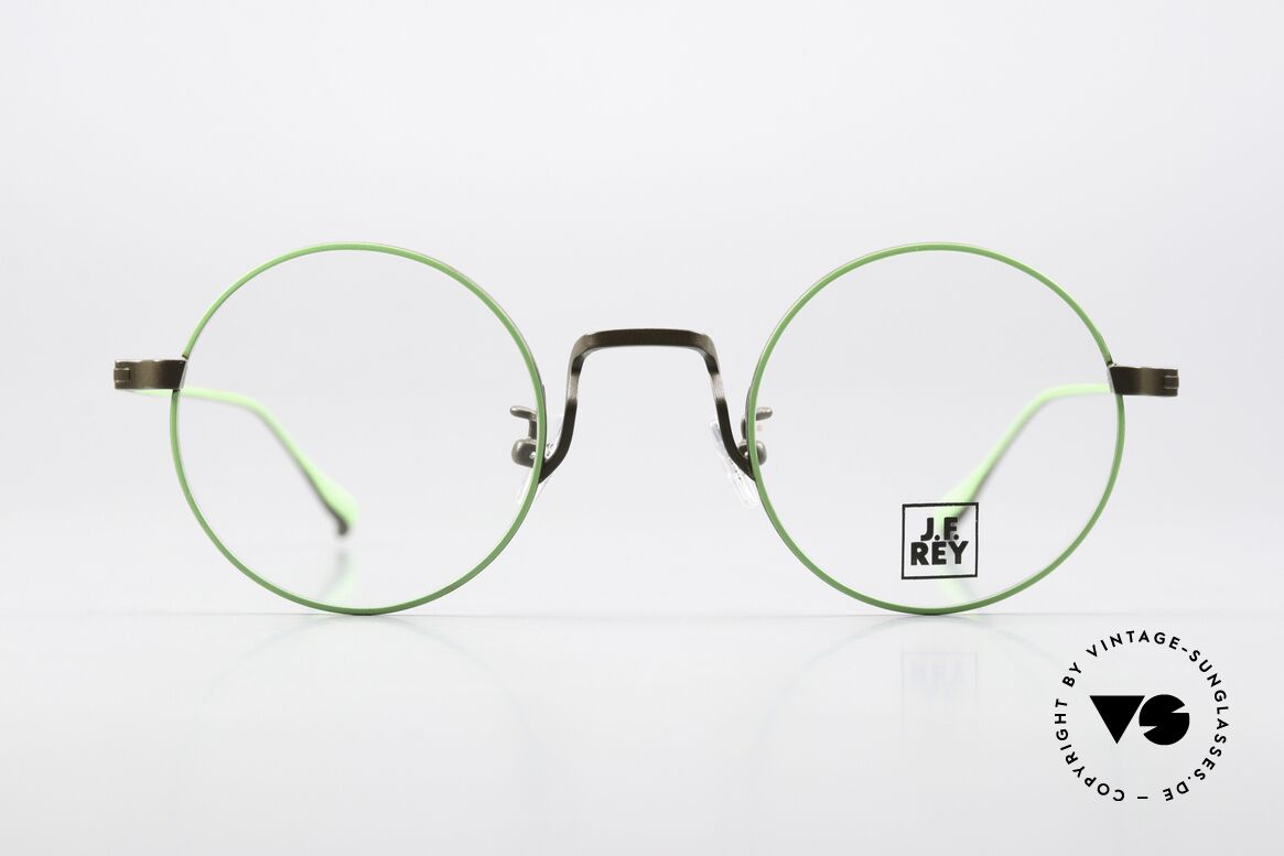 JF Rey JF3013 Mint Green Taupe Frame, eyewear fashion; which embodies a very unique style, Made for Men and Women