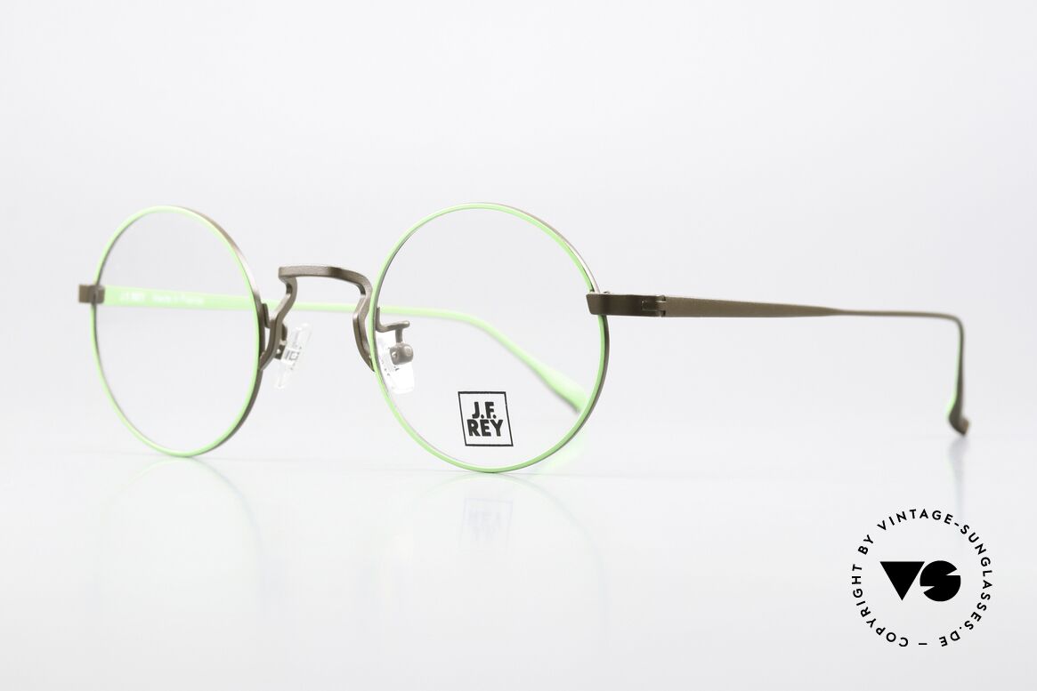 JF Rey JF3013 Mint Green Taupe Frame, J.F. Rey represents vibrant colors and shapes as well, Made for Men and Women