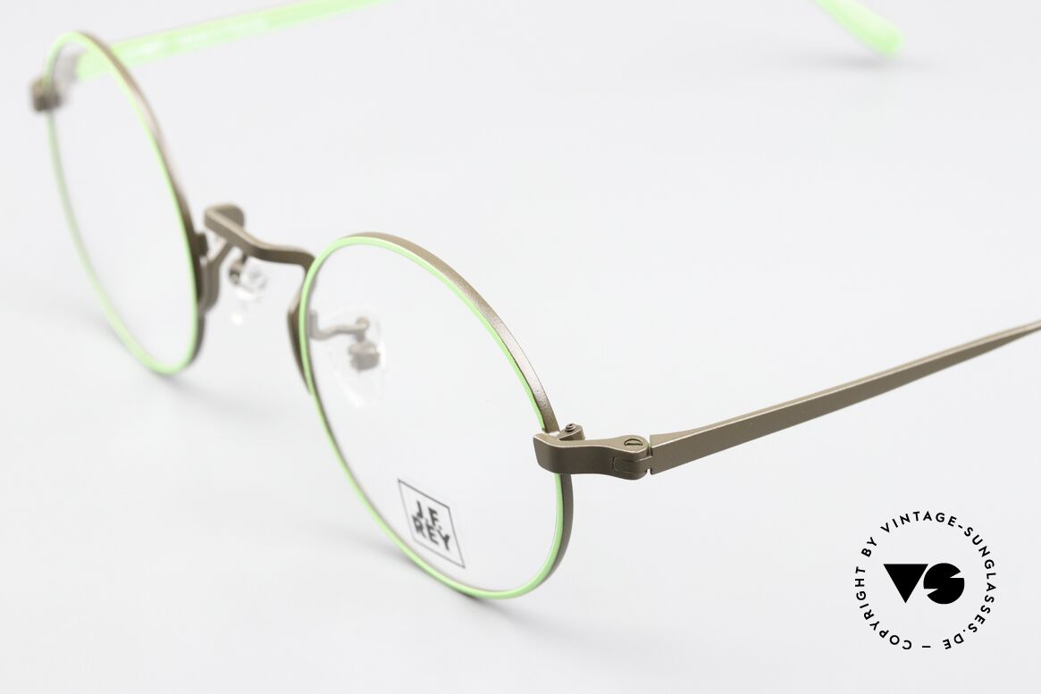 JF Rey JF3013 Mint Green Taupe Frame, for minimalist styles and innovative frame materials, Made for Men and Women