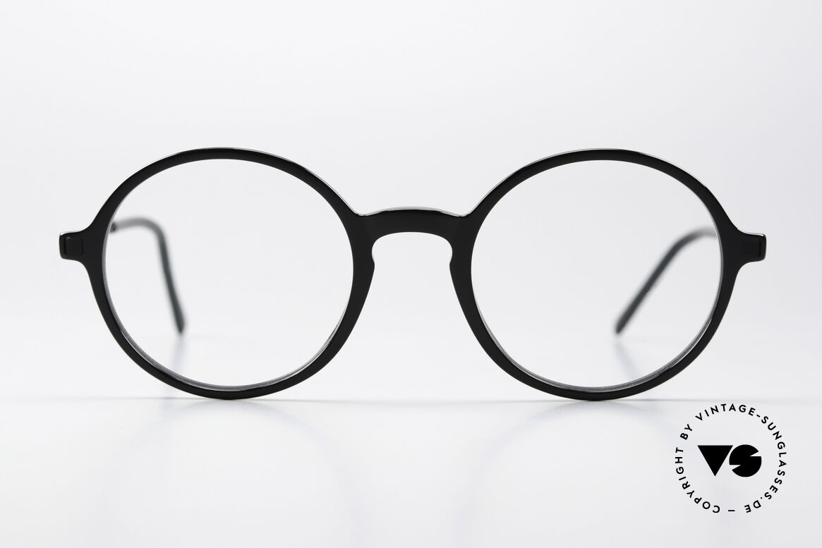 Mykita Tomkin Round Frame Classic Black, Mykita eyeglasses, unisex model TOMKIN in size 47-21, Made for Men and Women