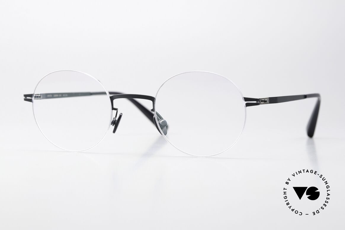 Mykita Sho Round Frame Ladies & Gents, Mykita eyeglasses, model SHO in size 43-22, col 271, Made for Men and Women