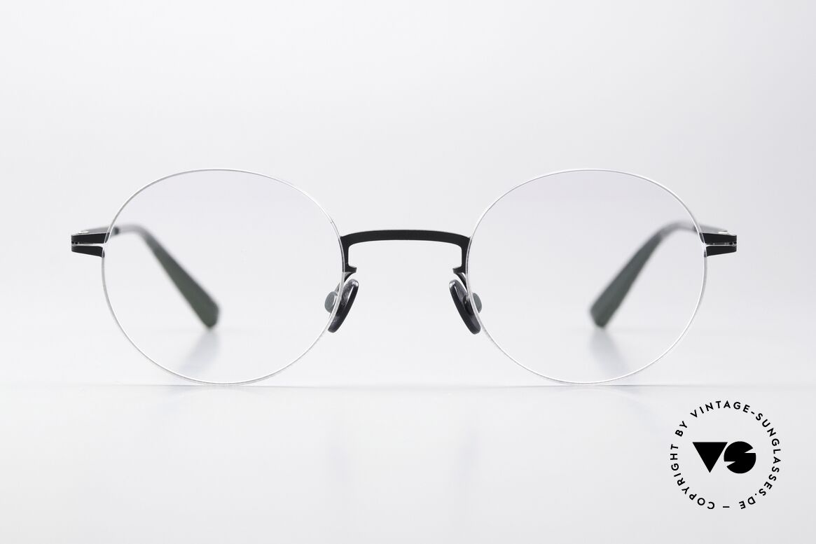 Mykita Sho Round Frame Ladies & Gents, round frame of the LESSRIM collection (from 2019), Made for Men and Women