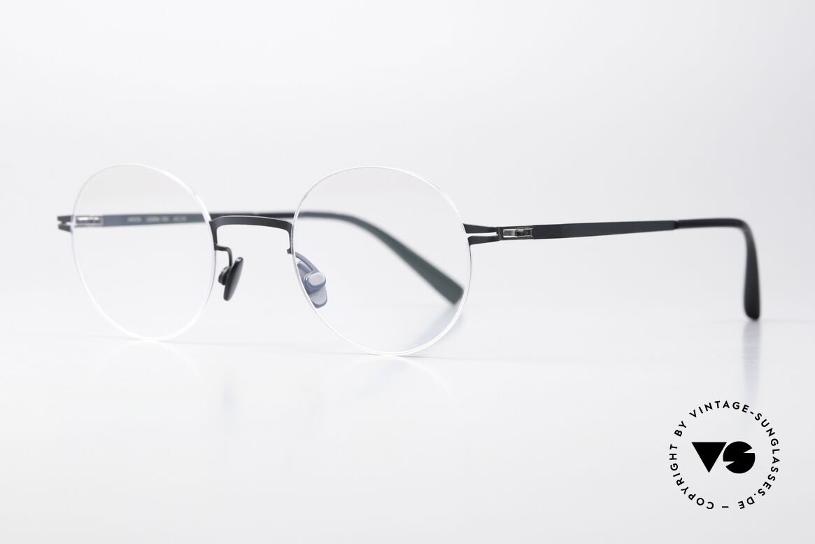 Mykita Sho Round Frame Ladies & Gents, col. 271 = indigo / silver (suitable for ladies & gents), Made for Men and Women