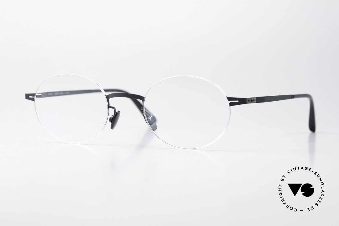 Mykita Naoko Oval Frame Ladies & Gents, Mykita eyeglasses, model Naoko, size 47-22, col 271, Made for Men and Women
