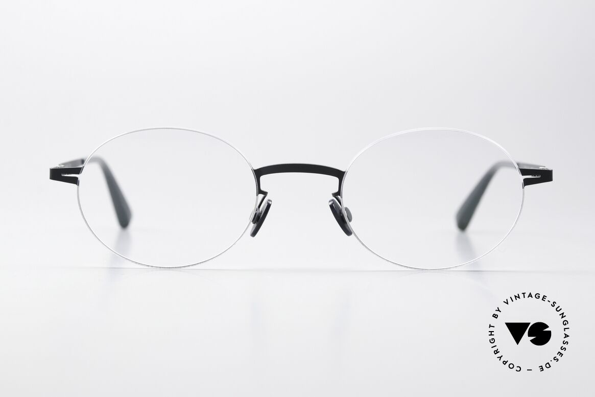 Mykita Naoko Oval Frame Ladies & Gents, oval frame of the LESSRIM collection (from 2018/19), Made for Men and Women