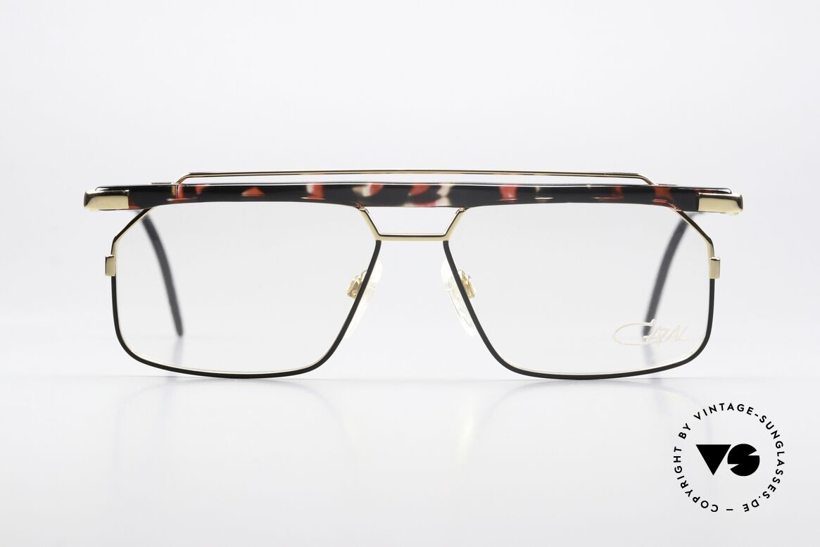 Cazal 752 Still Designed By Cari Zalloni, extraordinary & striking Cazal frame from 1993, Made for Men