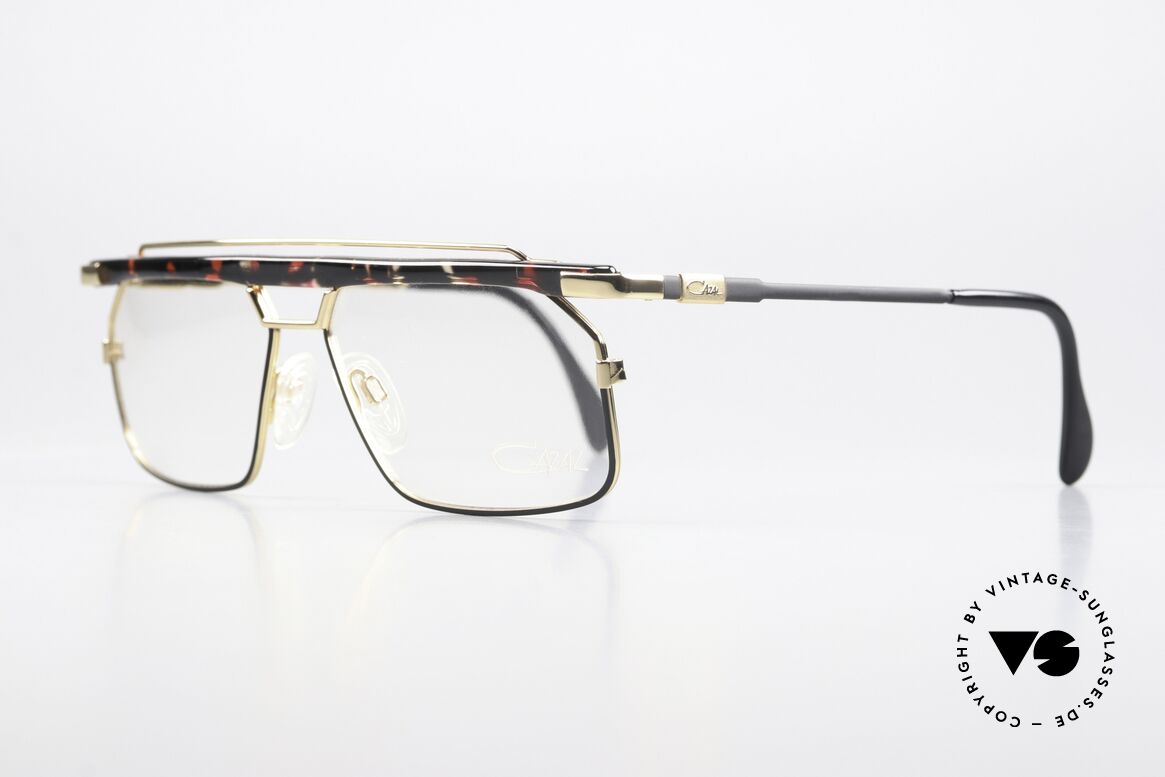 Cazal 752 Still Designed By Cari Zalloni, extremely RARE (made in a small quantity only), Made for Men