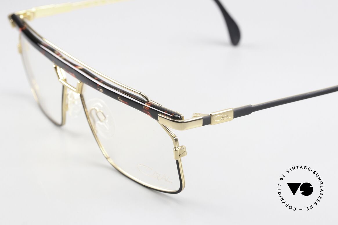 Cazal 752 Still Designed By Cari Zalloni, great metalwork and overall craftmanship; Top!, Made for Men
