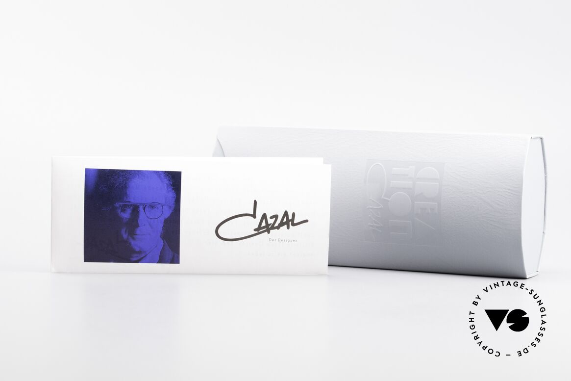 Cazal 752 Still Designed By Cari Zalloni, NO RETRO shades, but a 30 years old ORIGINAL!, Made for Men