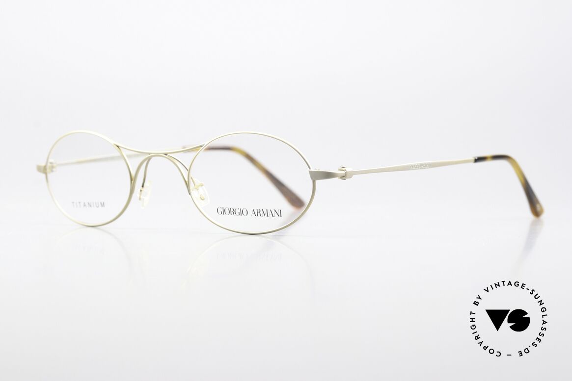 Giorgio Armani 229 AR5027 The Schubert Eyeglasses, one of the most wanted G. Armani models, worldwide, Made for Men and Women